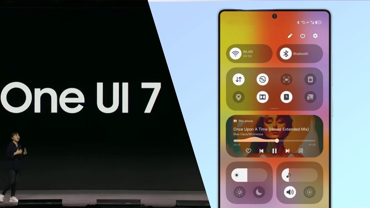 Samsung met à jour le design One UI 7 : un aperçu du nouveau logo Samsung dévoile le logo One UI 7 : premiers détails