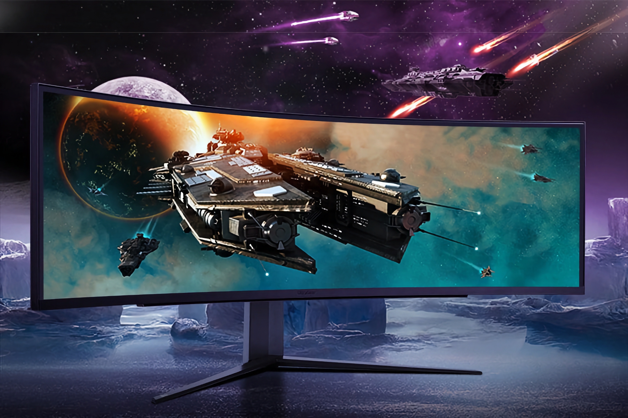 LG dévoile le prix de son moniteur incurvé UltraGear 49" 240Hz LG dévoile le prix de son moniteur incurvé UltraGear 49" 240Hz