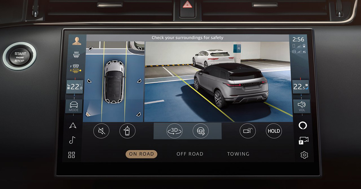 L'innovation sur roues : un regard exclusif sur l'écran central du Range Rover Evoque Plongée dans la technologie : Examen de l'écran central du Range Rover Evoque