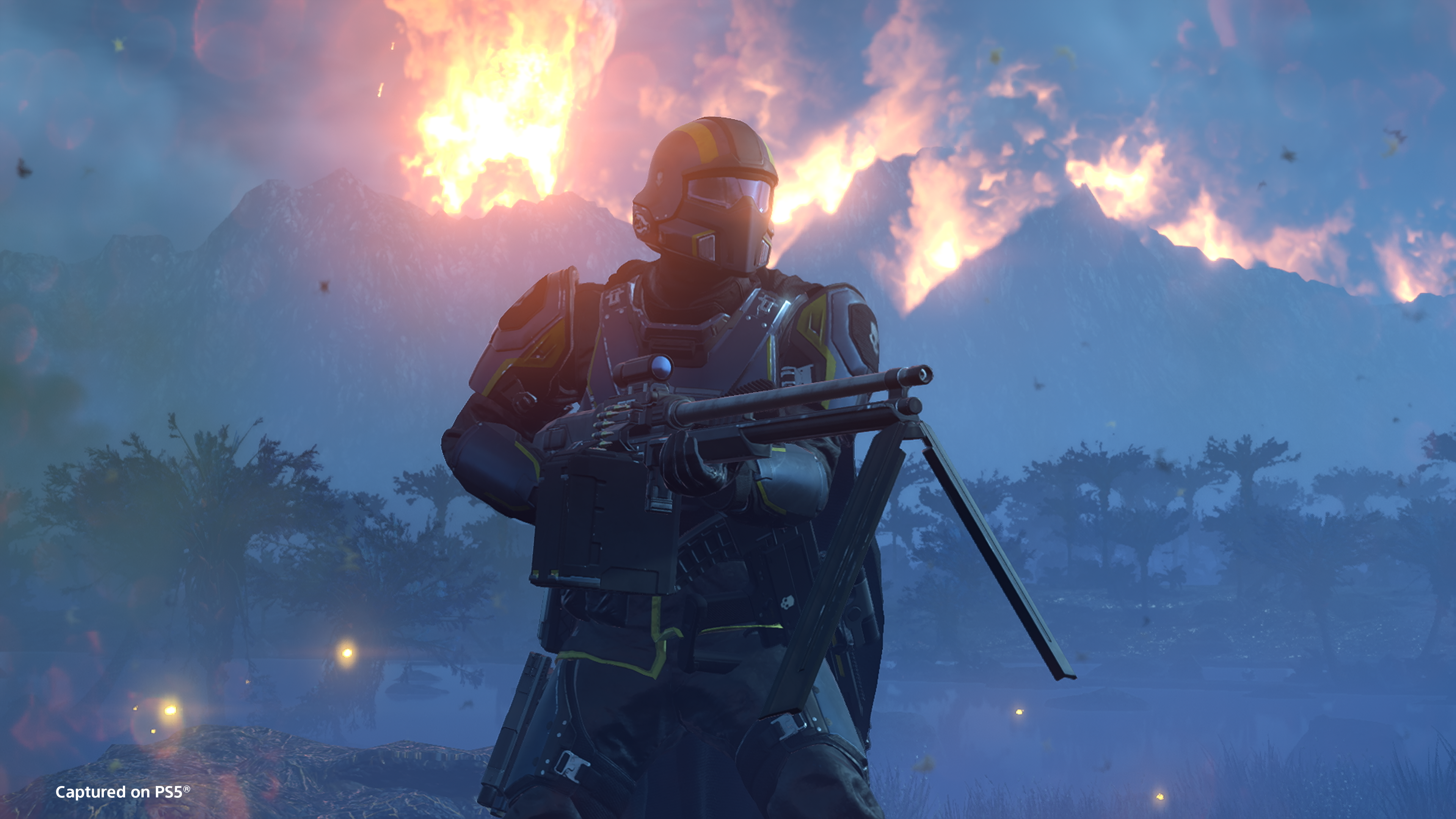 Analyse des éléments visuels révolutionnaires dans la nouvelle capture d'écran de Helldivers 2 Premier regard sur Helldivers 2 : Que attendre du nouveau tireur d'action ?