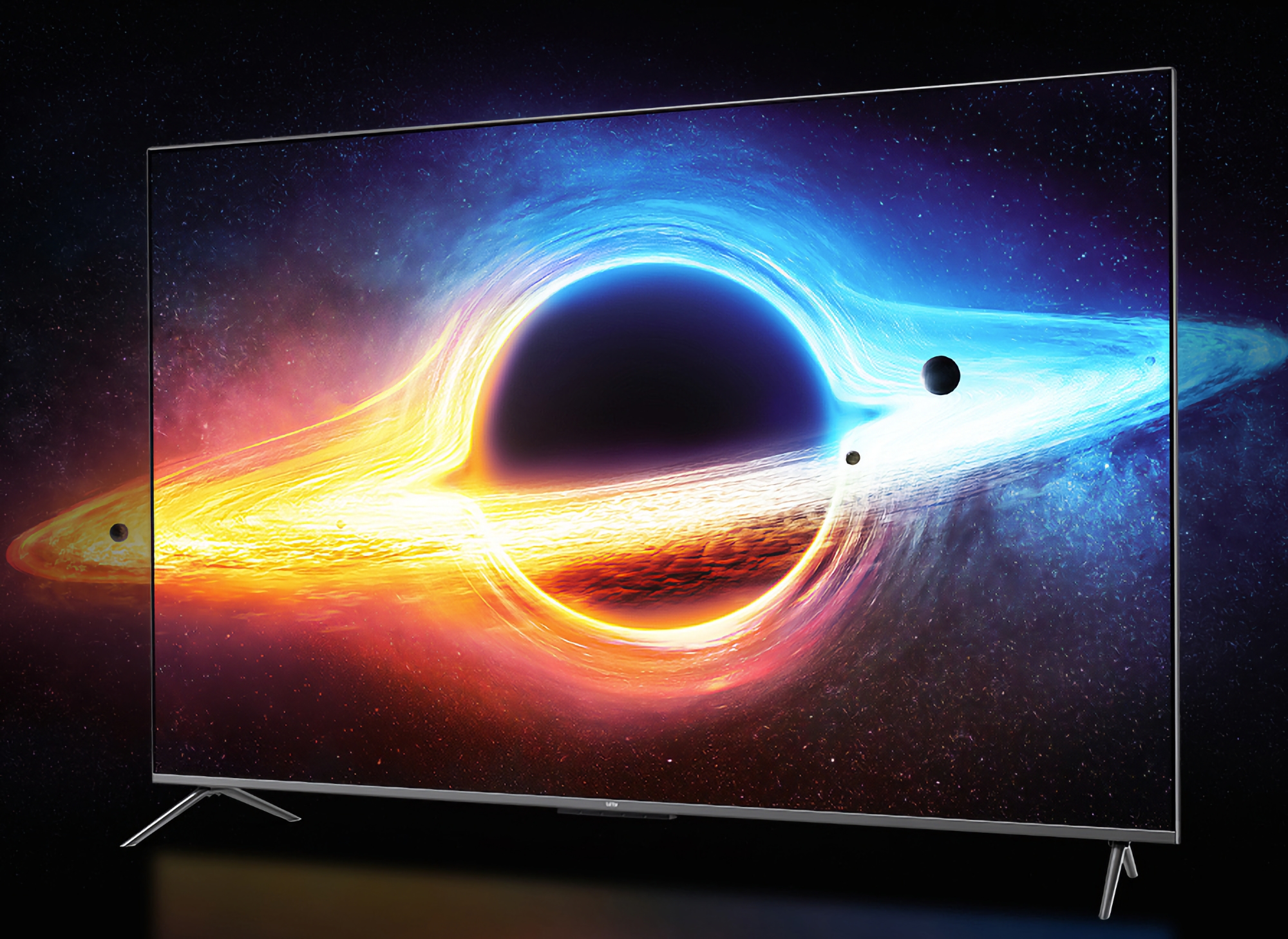 LeEco Super TV S85 : téléviseur 4K de 85 pouces avec écran 120Hz et haut-parleurs Harmon Kardon de 20W pour 1023 $. LeEco Super TV S85 : téléviseur 4K de 85 pouces avec écran 120Hz et haut-parleurs Harmon Kardon de 20W pour 1023 $.