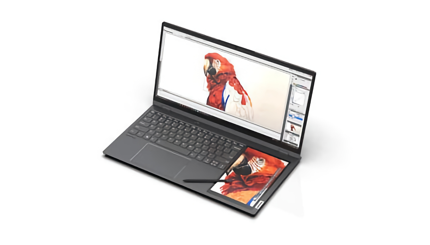Lenovo lance le ThinkBook Plus : un ordinateur portable de 17 pouces avec un écran supplémentaire près du clavier Lenovo lance le ThinkBook Plus : un ordinateur portable de 17 pouces avec un écran supplémentaire près du clavier