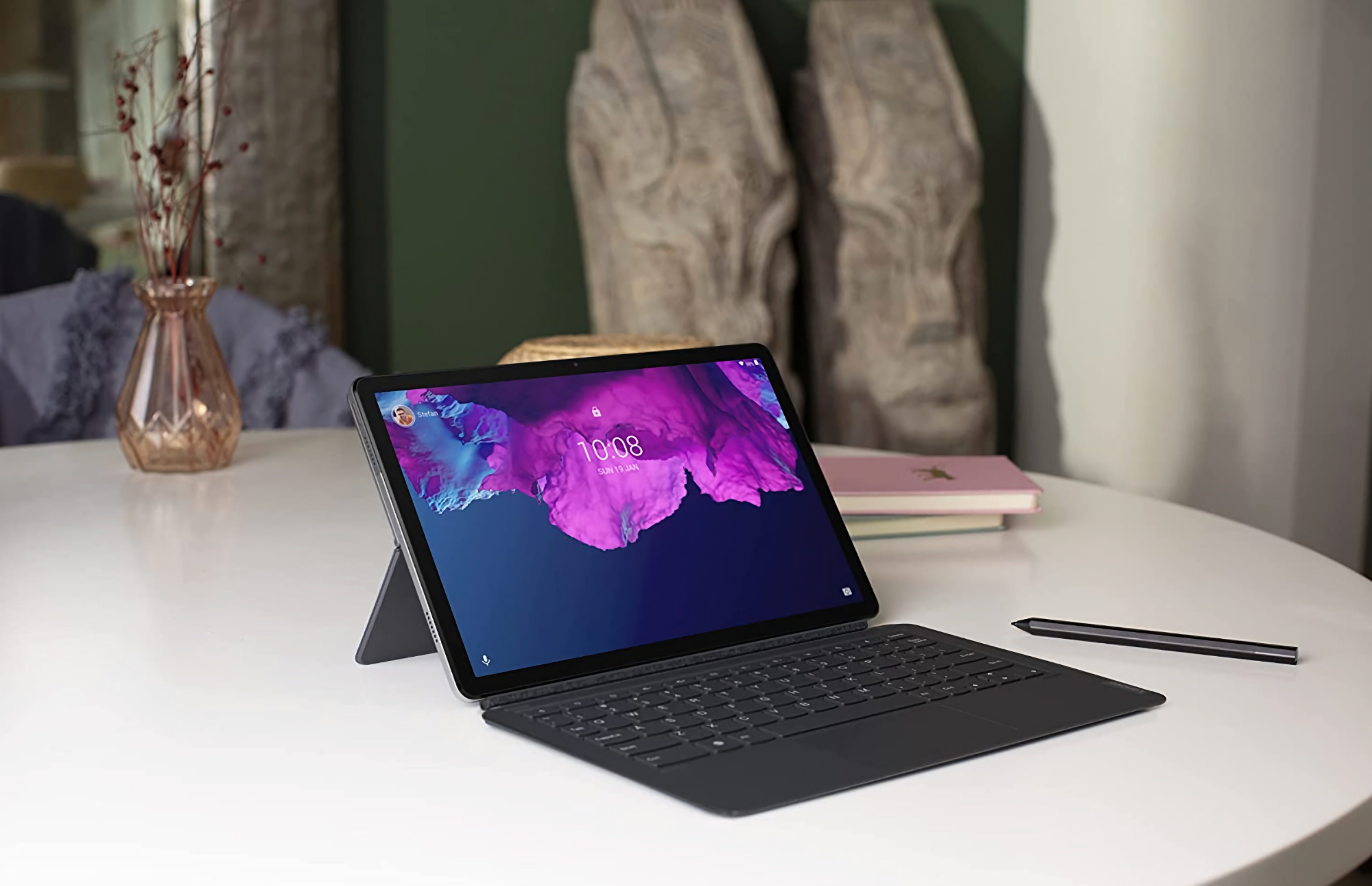 Lenovo Tab P11 Plus (2022) sur Amazon : Tablette de 11 pouces avec puce MediaTek Helio G90T, stylet et clavier inclus pour 32 dollars de réduction. Lenovo Tab P11 Plus (2022) sur Amazon : Tablette de 11 pouces avec puce MediaTek Helio G90T, stylet et clavier inclus pour 32 dollars de réduction.