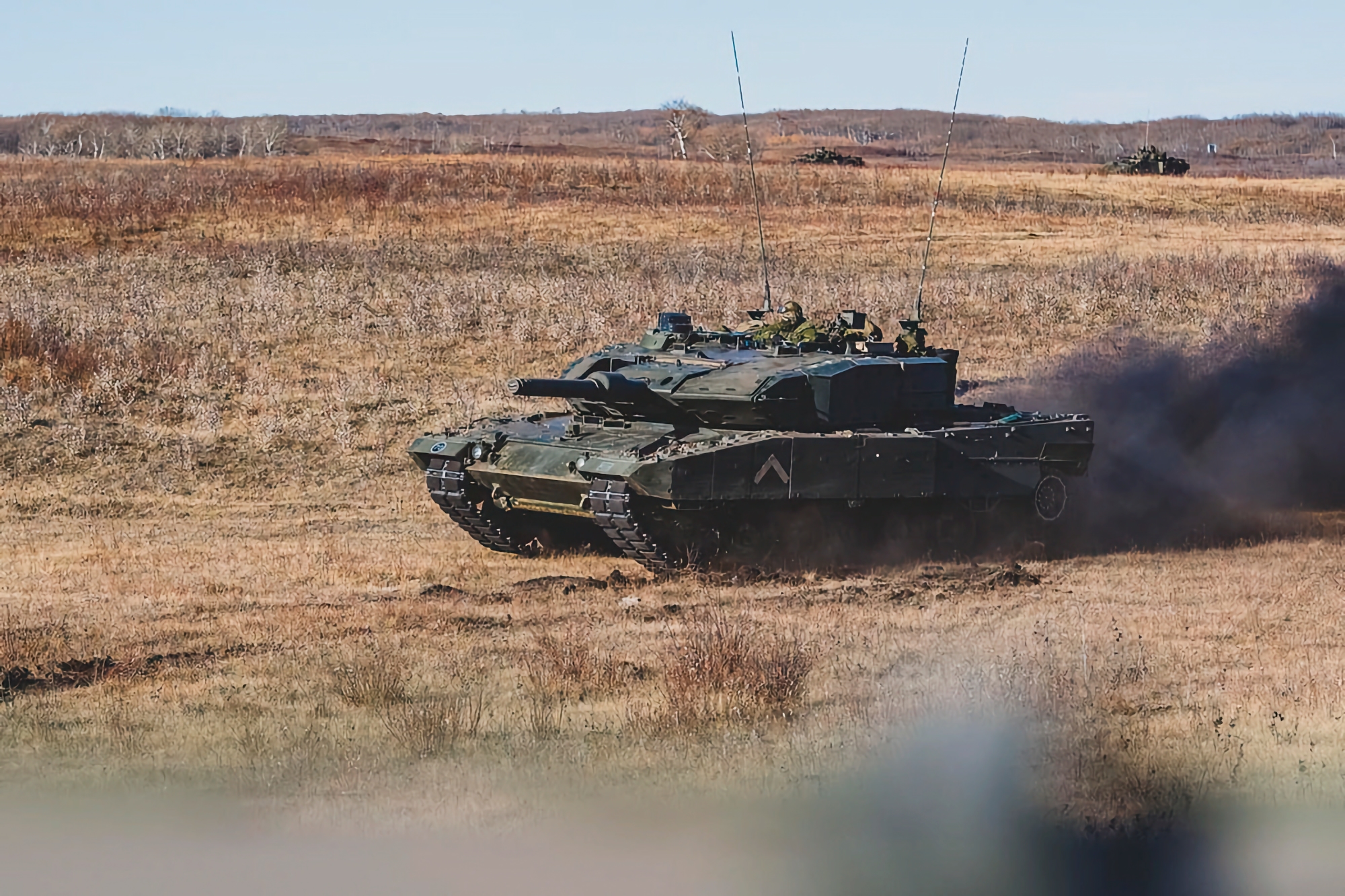 CBC News : Le Canada prévoit de remettre quatre chars Leopard 2 aux forces armées ukrainiennes CBC News : Le Canada prévoit de remettre quatre chars Leopard 2 aux forces armées ukrainiennes