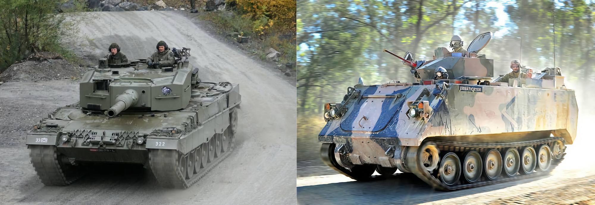 L'Espagne commence à transférer des chars Leopard 2A4 et des véhicules blindés de transport de troupes M113 à l'Ukraine L'Espagne commence à transférer des chars Leopard 2A4 et des véhicules blindés de transport de troupes M113 à l'Ukraine