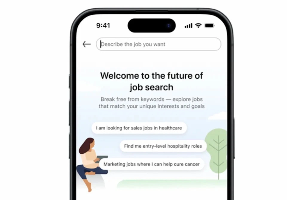 LinkedIn introduit l'IA pour une recherche d'emploi sans précédent Le nouvel outil IA de LinkedIn : Travailler sans filtres ni mots-clés