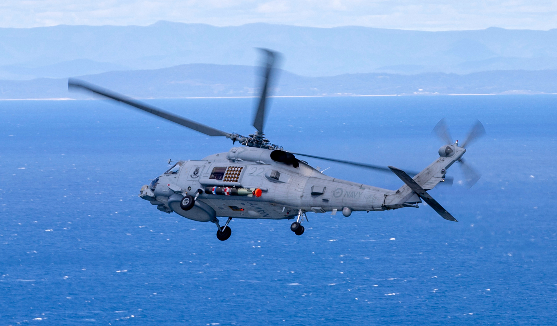 Lockheed Martin va fournir à l'Australie 12 hélicoptères militaires Sikorsky MH-60R supplémentaires. Lockheed Martin va fournir à l'Australie 12 hélicoptères militaires Sikorsky MH-60R supplémentaires.
