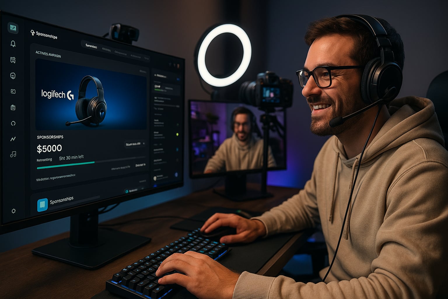 Logitech lance la plateforme Sponsorships de Streamlabs - pas de commissions et de l'argent directement pour les streamers Logitech lance la plateforme Sponsorships de Streamlabs - pas de commissions et de l'argent directement pour les streamers