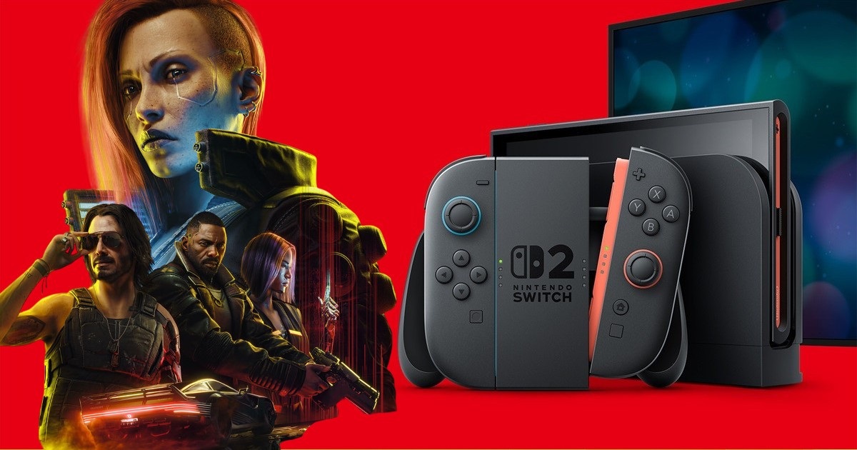 À l'horizon : Cyberpunk 2077 se prépare-t-il à conquérir la Nintendo Switch 2 ? Préparez vos Joy-Con : Cyberpunk 2077 pourrait arriver sur Nintendo Switch 2 !