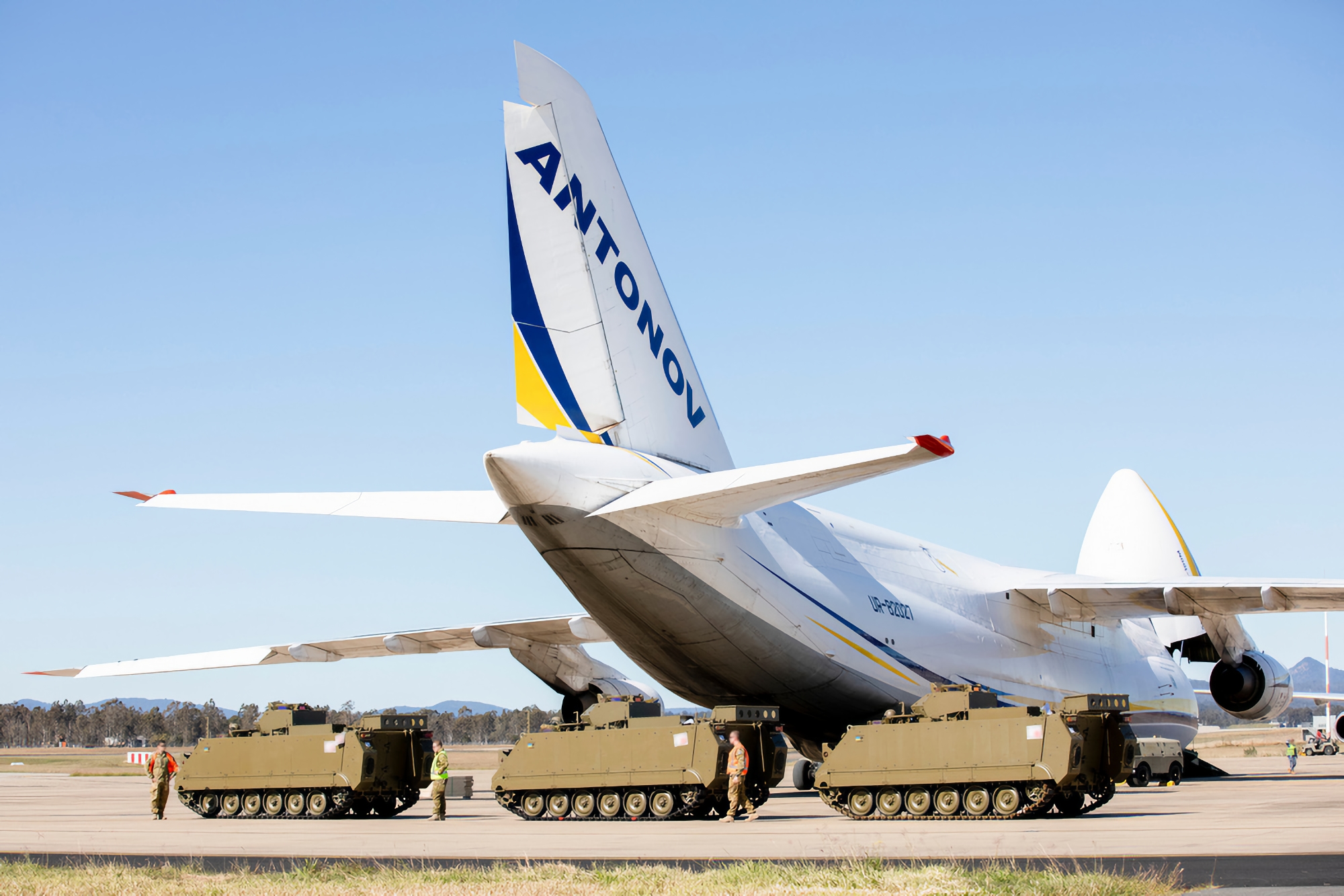 L'Australie a envoyé le premier lot de véhicules blindés de transport de troupes à chenilles M113AS4 en Ukraine L'Australie a envoyé le premier lot de véhicules blindés de transport de troupes à chenilles M113AS4 en Ukraine