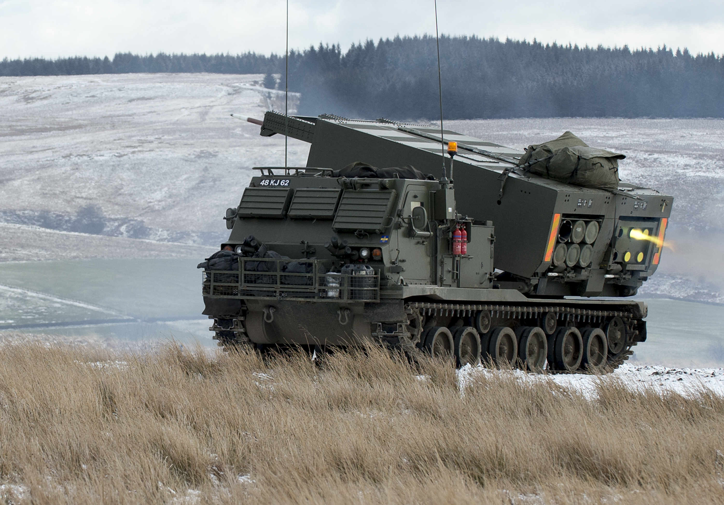 Les États-Unis, le Royaume-Uni et l'Italie vont recevoir des MLRS M270A2 modernisés Les États-Unis, le Royaume-Uni et l'Italie vont recevoir des MLRS M270A2 modernisés