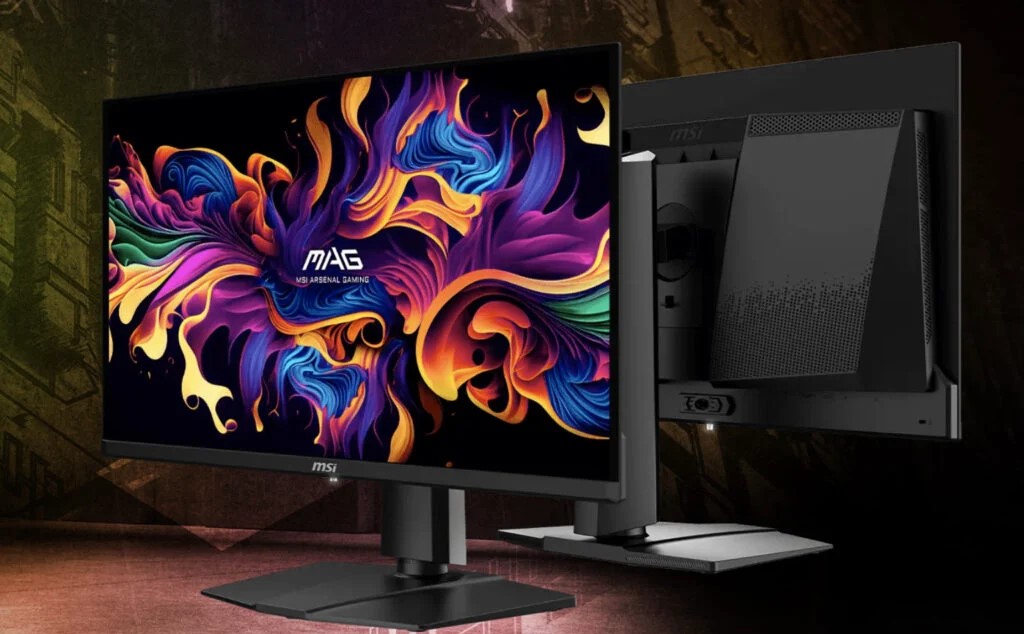 2560x1440 pixels sur 27 pouces : ce que le nouveau MSI MAG 271QPX X24 offre aux joueurs MSI MAG 271QPX X24 : Aperçu du nouveau moniteur QD-OLED 240Hz