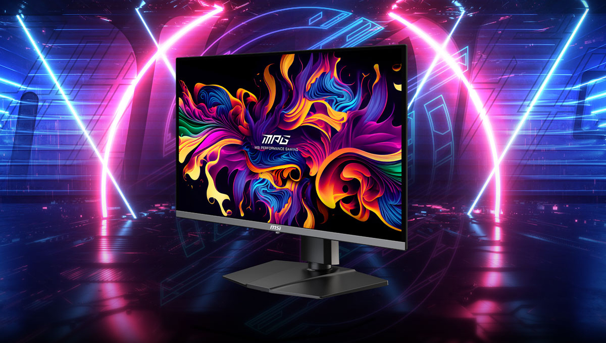 MSI MPG 272URX avec écran QD-OLED : De nouvelles expériences vous attendent MSI MPG 272URX : Le QD-OLED révolutionnaire est désormais en vente