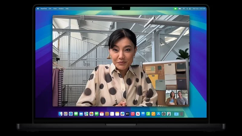 Les nouveaux MacBook Pro et iMac sont équipés d'appareils photo de 12 mégapixels avec Centre Stage et Desk View Les nouveaux MacBook Pro et iMac sont équipés d'appareils photo de 12 mégapixels avec Centre Stage et Desk View