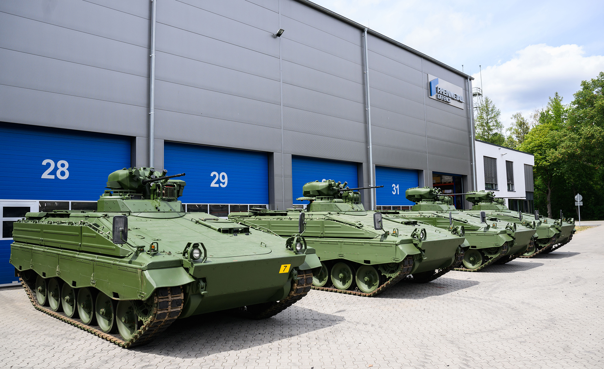 L'Allemagne s'apprête à accorder à l'Ukraine une nouvelle aide militaire de 400 millions d'euros L'Allemagne s'apprête à accorder à l'Ukraine une nouvelle aide militaire de 400 millions d'euros