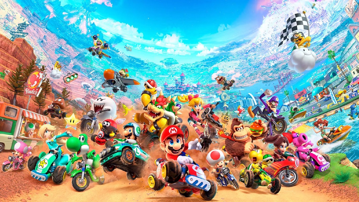 World of Speed : Découvrez l'univers de Mario Kart World Mario Kart World : Qu'est-ce que le nouveau jeu réserve aux fans ?
