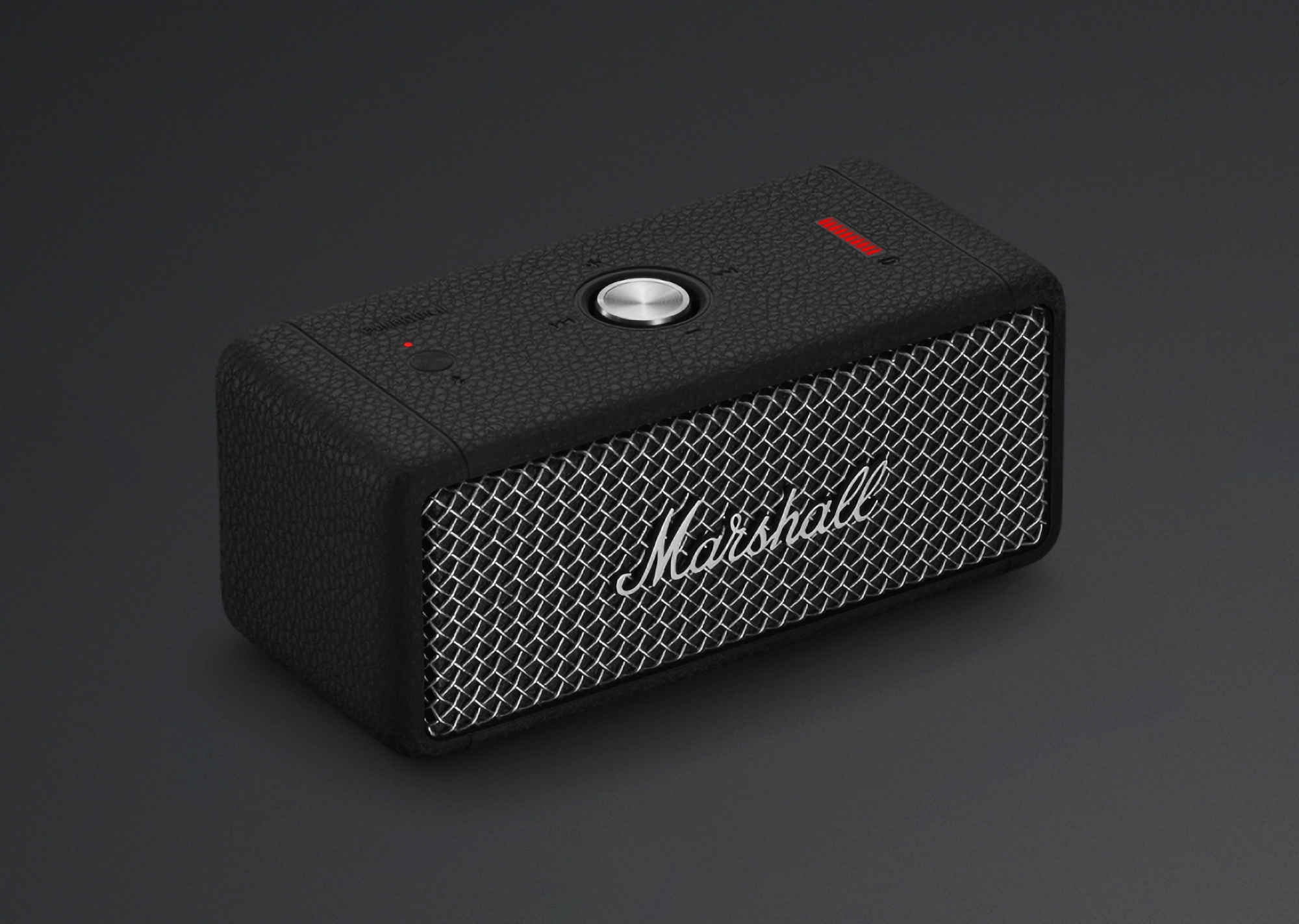 Marshall a dévoilé une nouvelle version de son enceinte sans fil Emberton II. Marshall a dévoilé une nouvelle version de son enceinte sans fil Emberton II.