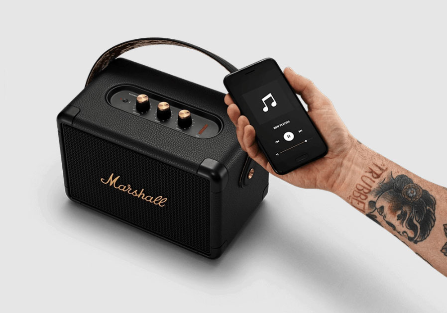 Rock Portable : Exploration des caractéristiques du Marshall Kilburn II Plongée dans le Marshall Kilburn II : Le puissant portable