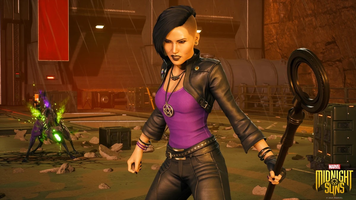 Une nouvelle bande-annonce de Marvel's Midnight Suns a été publiée, présentant aux joueurs Nico Minoru, la sorcière magique. Une nouvelle bande-annonce de Marvel's Midnight Suns a été publiée, présentant aux joueurs Nico Minoru, la sorcière magique.