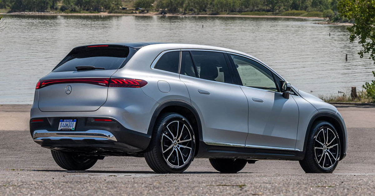 Le luxe rencontre la durabilité : à l’intérieur du Mercedes-Benz EQS SUV Exploration du Mercedes-Benz EQS SUV : un saut vers le luxe électrisant