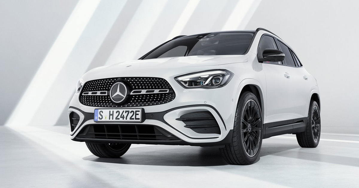 Découvrez la Mercedes-Benz GLA 2024 : un mélange de luxe et de performance