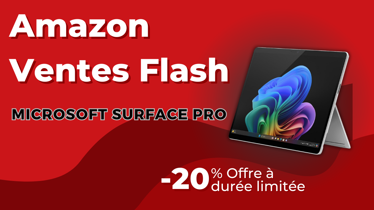 Microsoft Surface Pro IA Edition – Économisez 404€! Microsoft Surface Pro IA Edition – Économisez 404€!