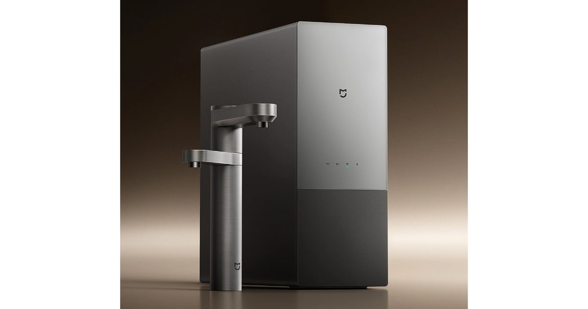 Mijia Water Purifier Pro de Xiaomi : distribution double d'eau et fonctionnalités intelligentes Xiaomi présente le Mijia Water Purifier Pro : un mélangeur intelligent innovant avec distribution double