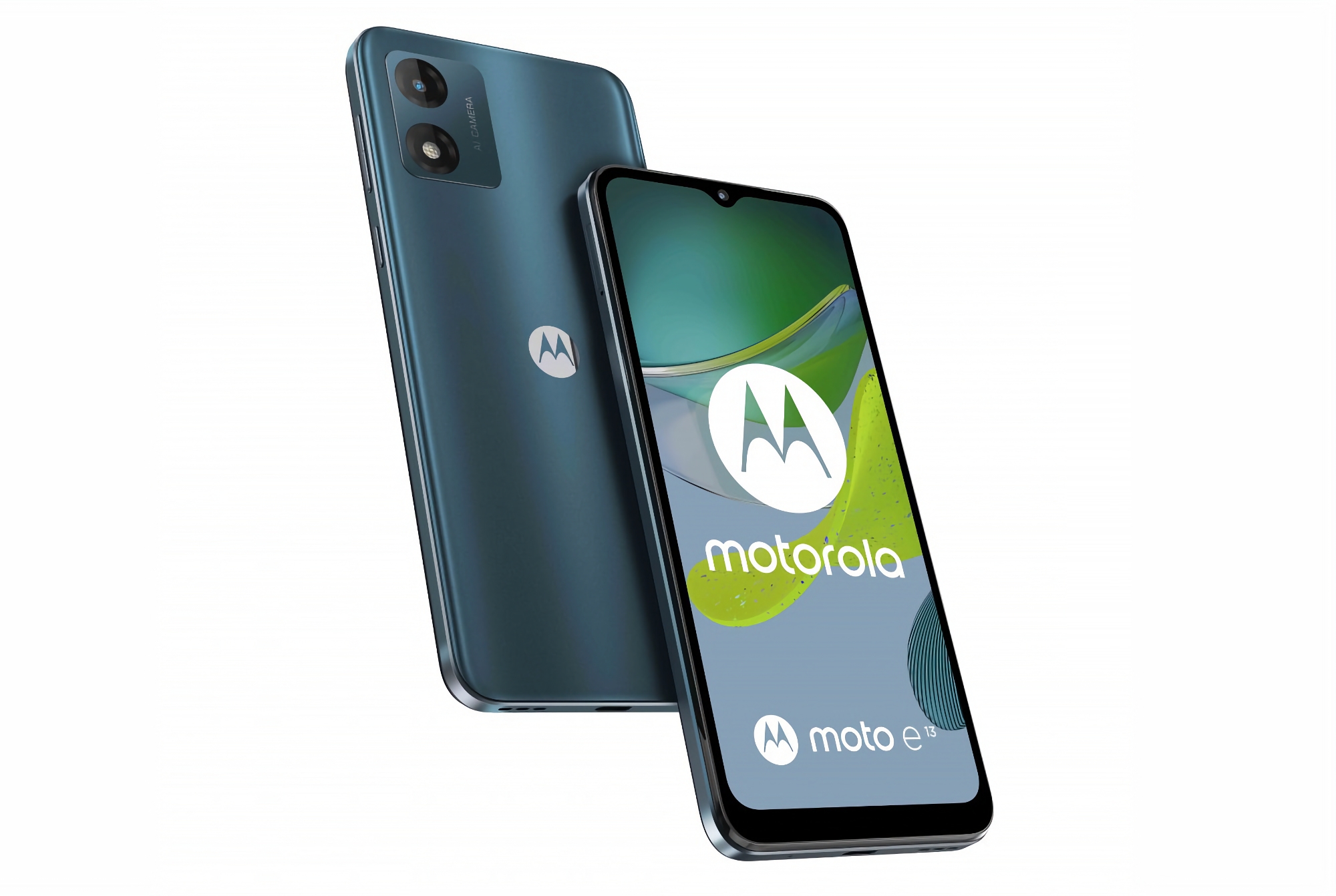 Moto E13 : smartphone économique Android 13 Go Edition avec batterie de 5000 mAh et puce Unisoc T606 pour 120 euros