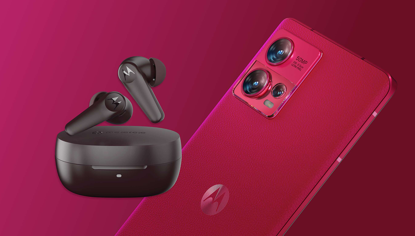 Moto Buds 600 ANC : écouteurs TWS avec annulation du bruit, Google Assistant, Fast Pair et jusqu'à 26 heures d'autonomie pour 149 $. Moto Buds 600 ANC : écouteurs TWS avec annulation du bruit, Google Assistant, Fast Pair et jusqu'à 26 heures d'autonomie pour 149 $.