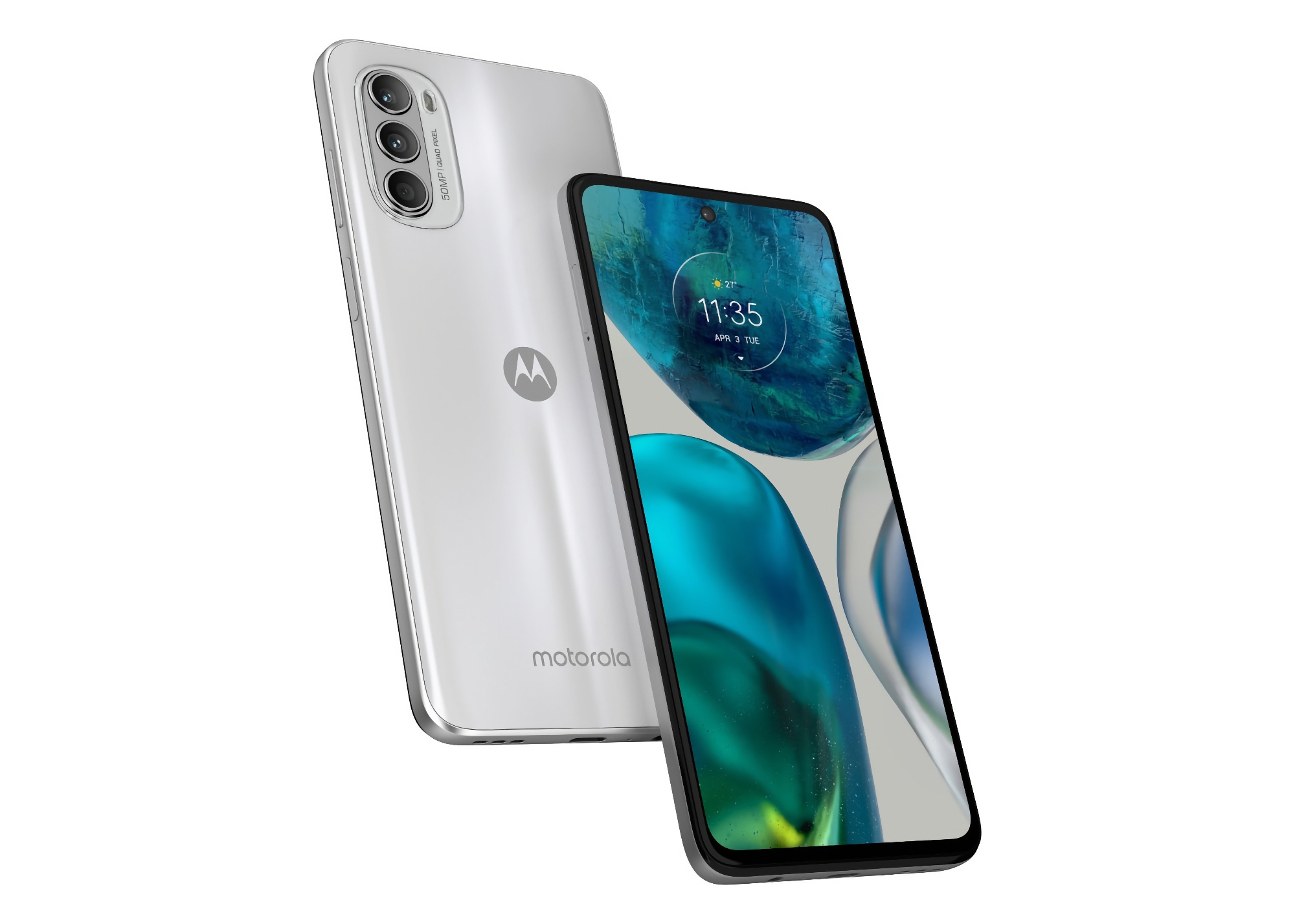 Motorola a publié une nouvelle version du firmware pour le Moto G52