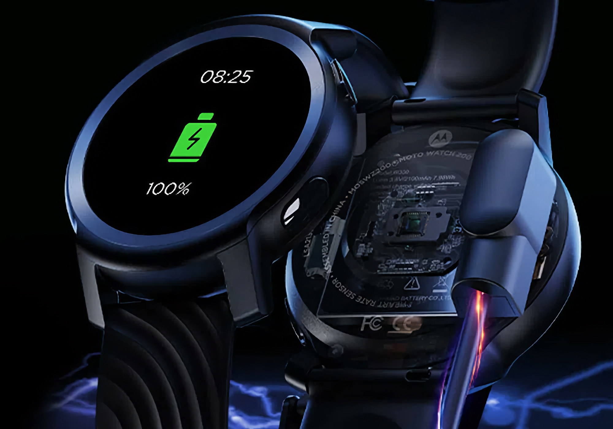 Motorola s'apprête à annoncer la Moto Watch 200, une smartwatch au design rectangulaire et rond. Motorola s'apprête à annoncer la Moto Watch 200, une smartwatch au design rectangulaire et rond.