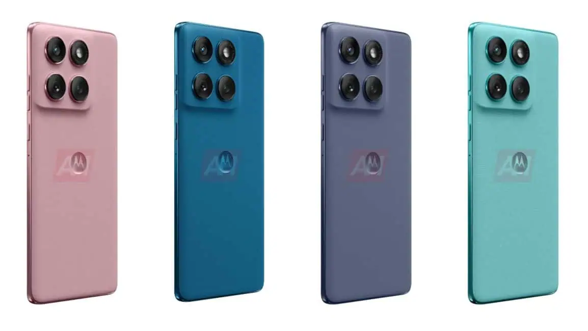 Les rendus du Motorola Edge 60 Fusion montrent le style et l'élégance du nouveau smartphone Fuite du Motorola Edge 60 Fusion : de nouveaux rendus révèlent un design innovant
