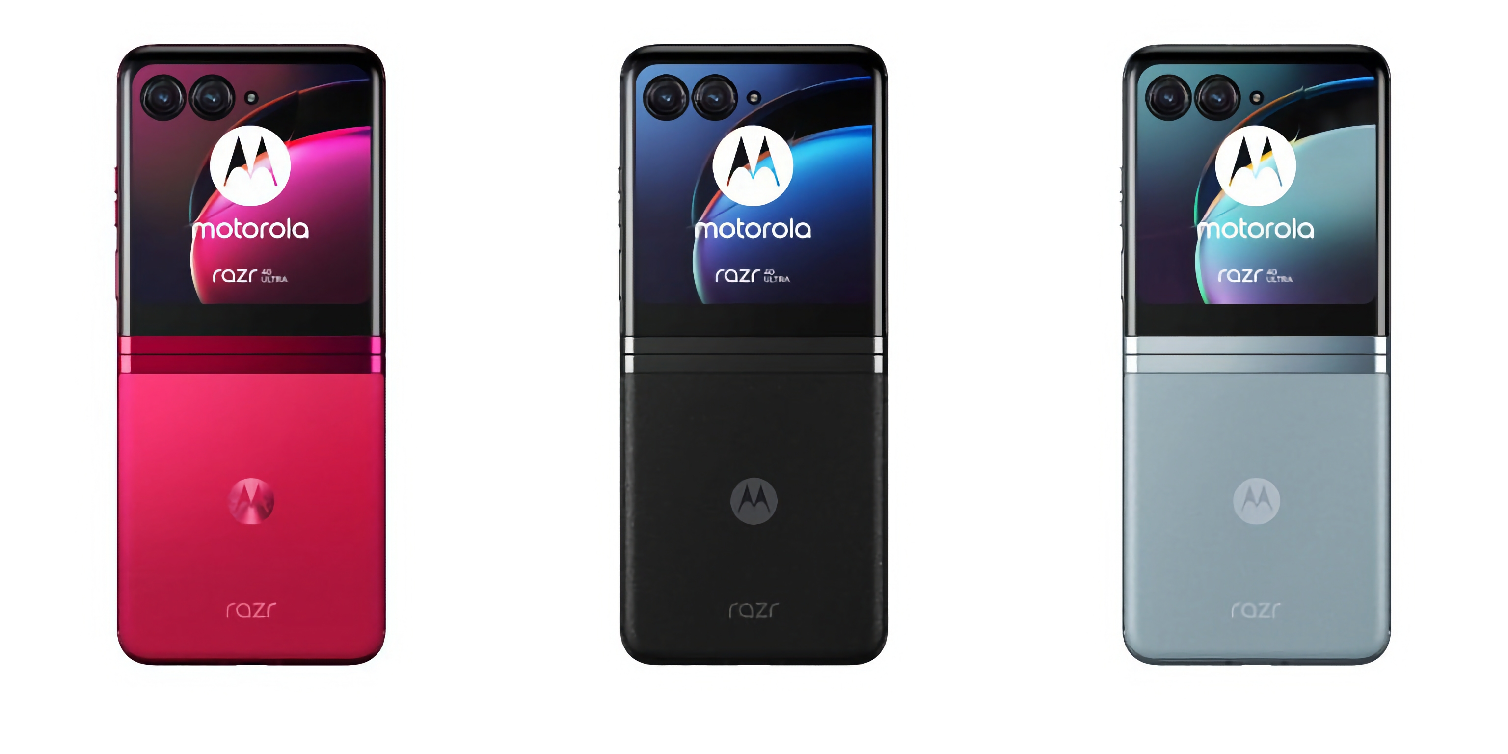 Deux écrans, puce Snapdragon 8+ Gen 1, protection IP52 et charge de 33 W : les spécifications officielles du Motorola Razr 40 Ultra ont fait surface en ligne. Deux écrans, puce Snapdragon 8+ Gen 1, protection IP52 et charge de 33 W : les spécifications officielles du Motorola Razr 40 Ultra ont fait surface en ligne.