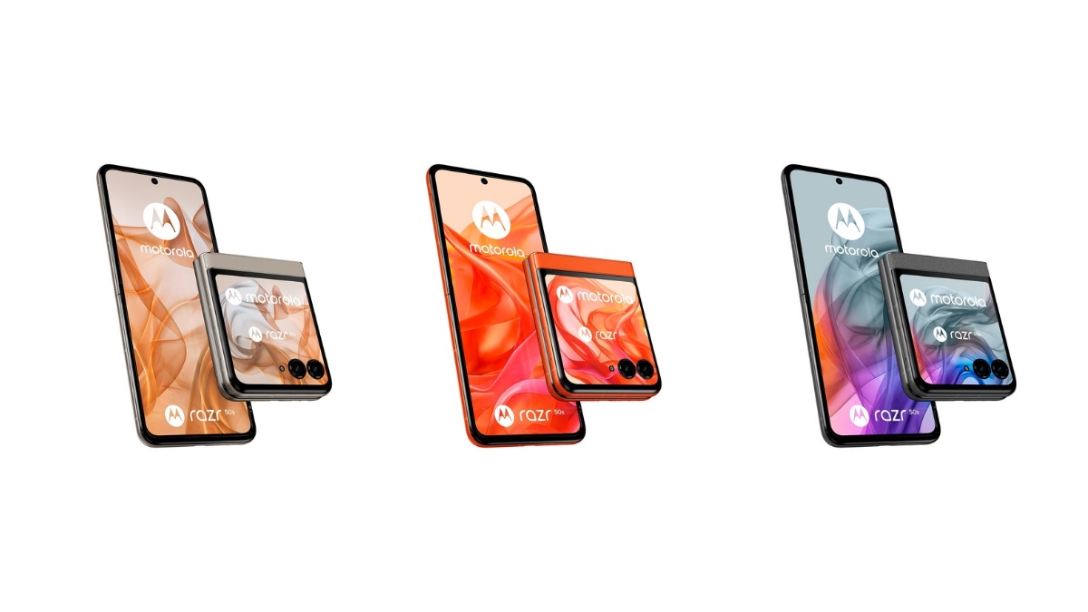 Motorola prépare le Razr 50s pour un lancement international Motorola prépare le Razr 50s pour un lancement international