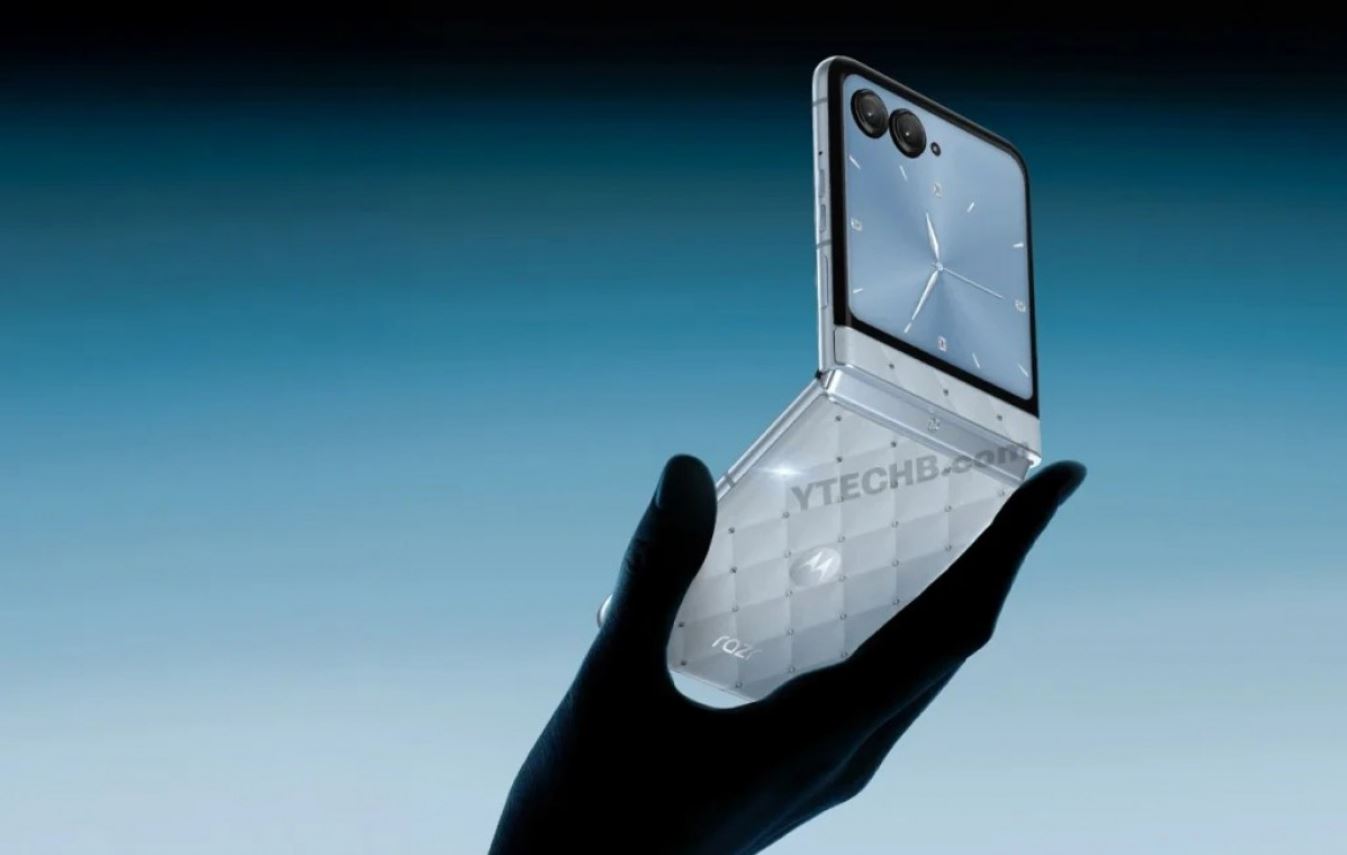 La légende revient : une version de luxe du Motorola Razr est à l'horizon