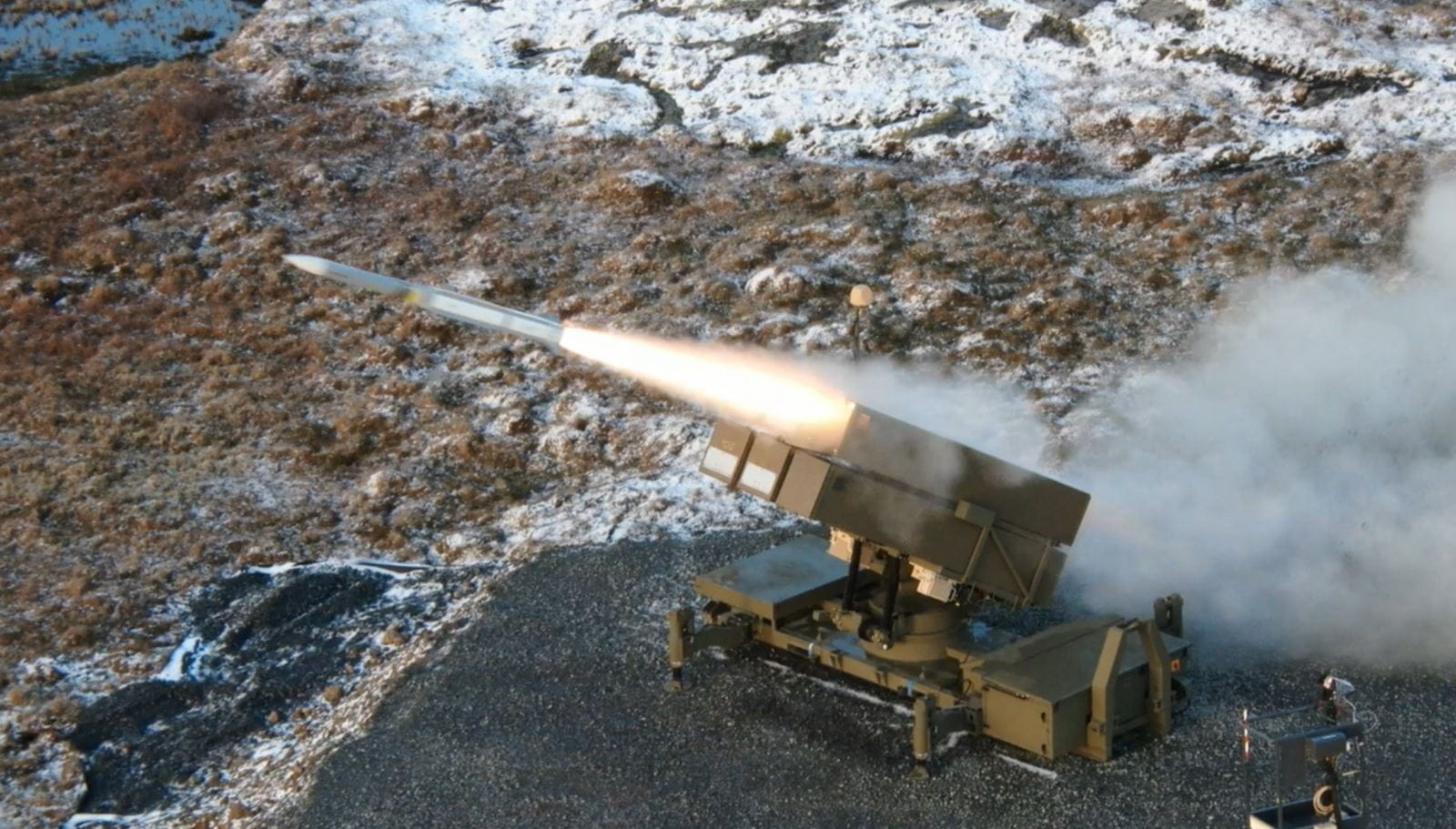 Le Canada a déjà acheté le système NASAMS pour l'Ukraine.