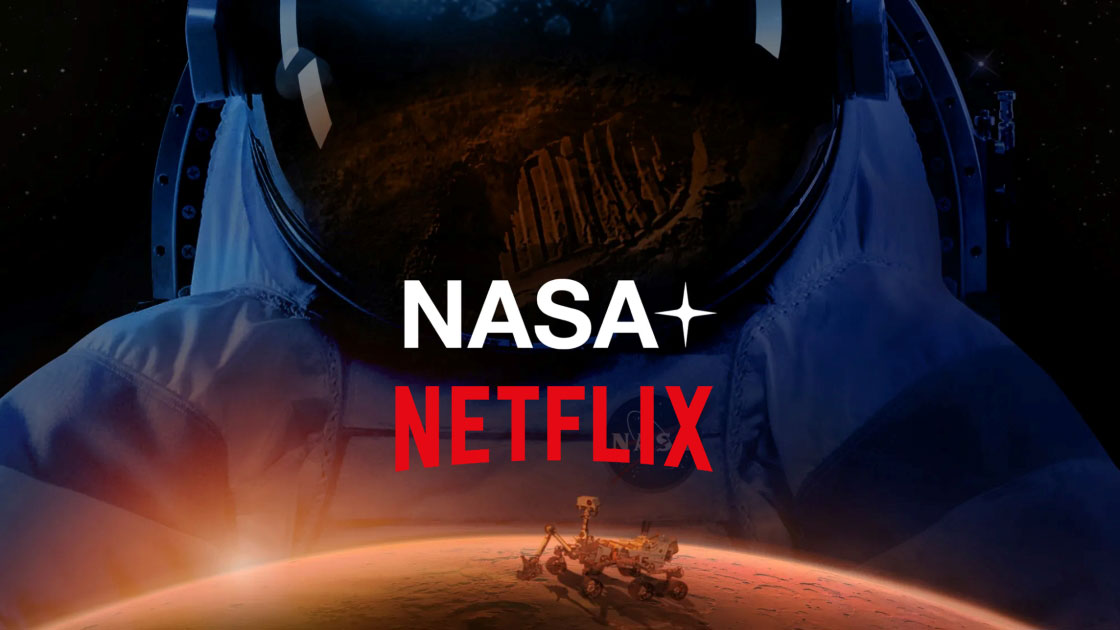 Espace depuis les écrans : une nouvelle collaboration entre NASA et Netflix De NASA à Netflix : inspiration cosmique pour les services de streaming