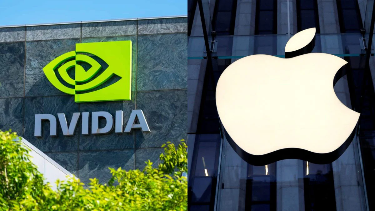Nvidia a dépassé Apple pour devenir l'entreprise la plus valorisée au monde, grâce à la forte demande de puces d'IA Nvidia a dépassé Apple pour devenir l'entreprise la plus valorisée au monde, grâce à la forte demande de puces d'IA
