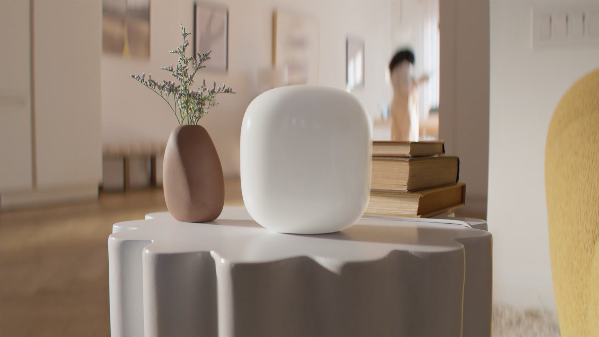 Google annonce Nest Wifi Pro : un routeur doté d'un système Wi-Fi 6E, à trois bandes et pouvant atteindre 5,4 Gbps Google annonce Nest Wifi Pro : un routeur doté d'un système Wi-Fi 6E, à trois bandes et pouvant atteindre 5,4 Gbps