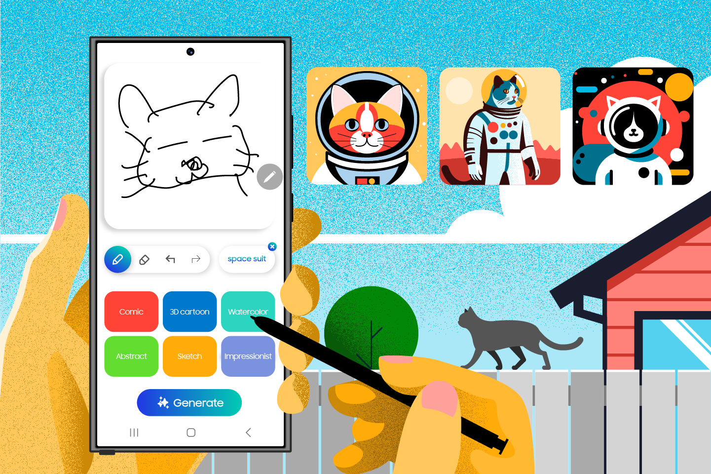 Convertissez vos croquis en images : Nouvelle fonction du Samsung Galaxy !