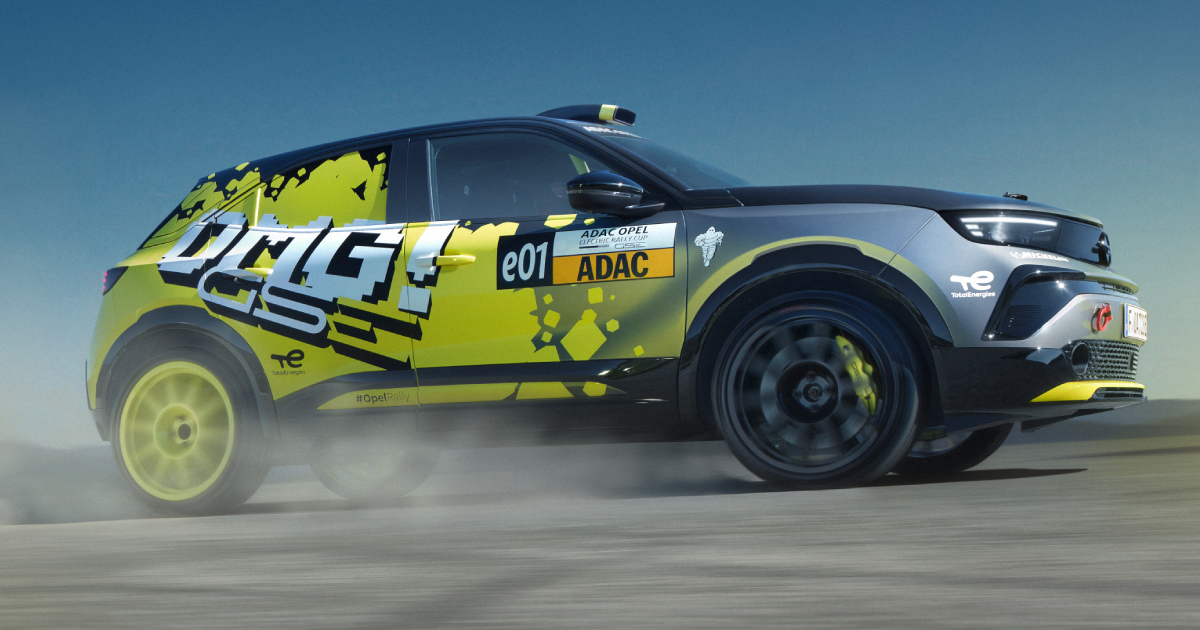 Rallye-Revival avec High-Tech : Découvrez le Opel Mokka GSE Opel Mokka GSE : Un regard rapide dans le monde du rallye