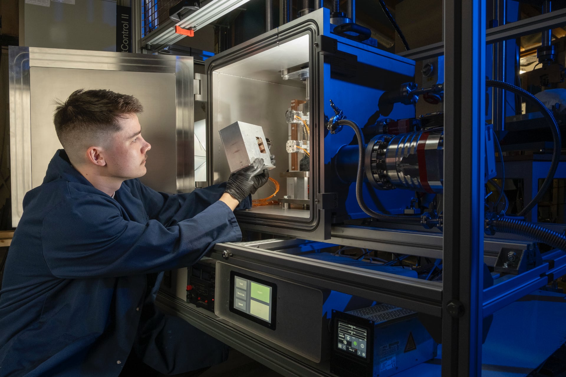 Une avancée technologique dans l'impression 3D : Un regard à l'intérieur des expériences avec le NextSpace TestRig Un nouveau bond dans l'impression 3D : Matthew Deans teste des matériaux dans le NextSpace TestRig