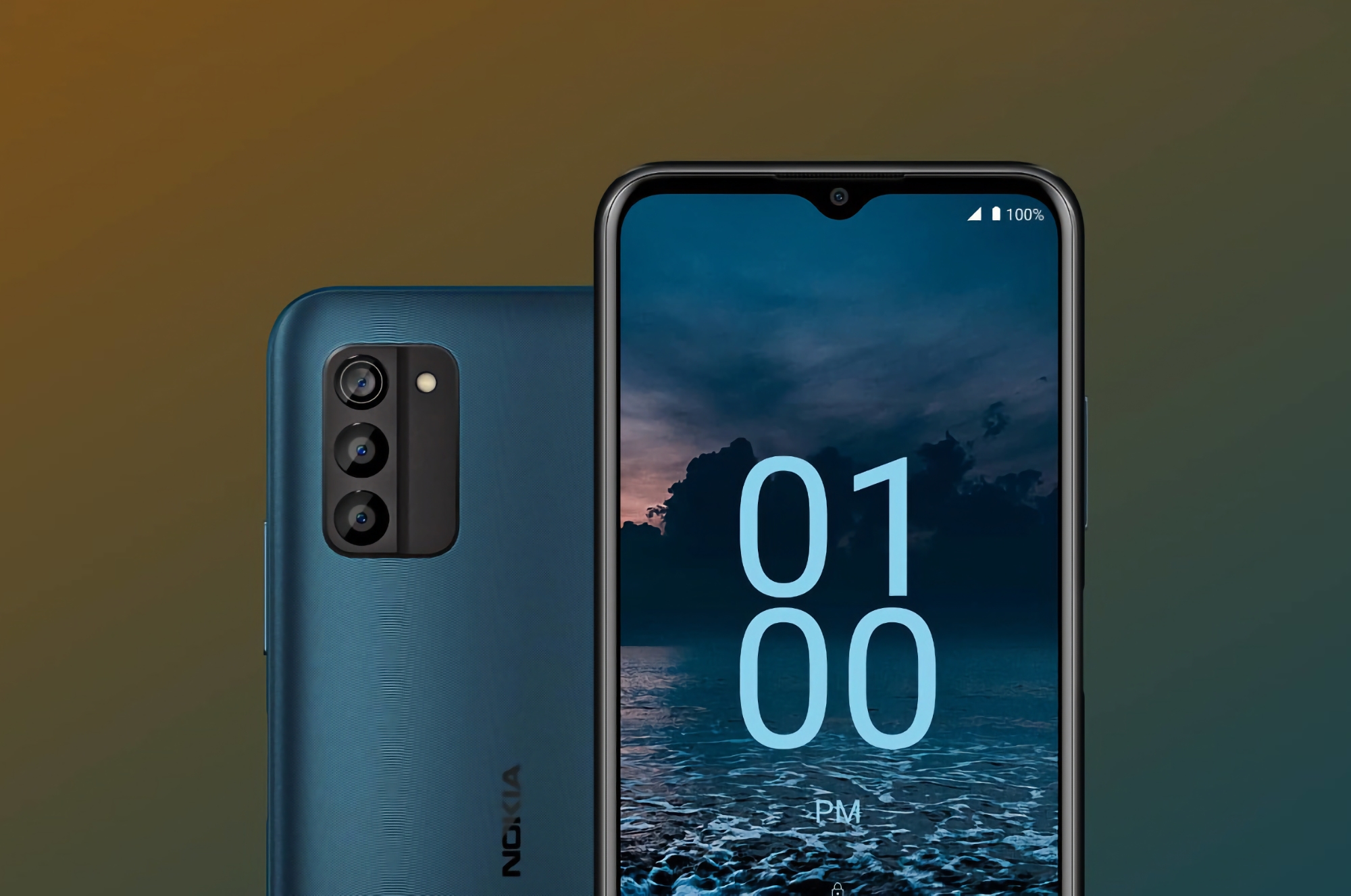 Nokia G100 avec puce Qualcomm Snapdragon 662 et batterie 5000mAh en vente sur Amazon pour 120 $ (80 $ de réduction) Nokia G100 avec puce Qualcomm Snapdragon 662 et batterie 5000mAh en vente sur Amazon pour 120 $ (80 $ de réduction)