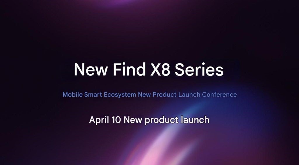Oppo s'apprête à lancer la série X8 : tous les détails Oppo impressionne avec ses nouveaux produits : détails sur les Find X8 Ultra, X8S et X8S+.