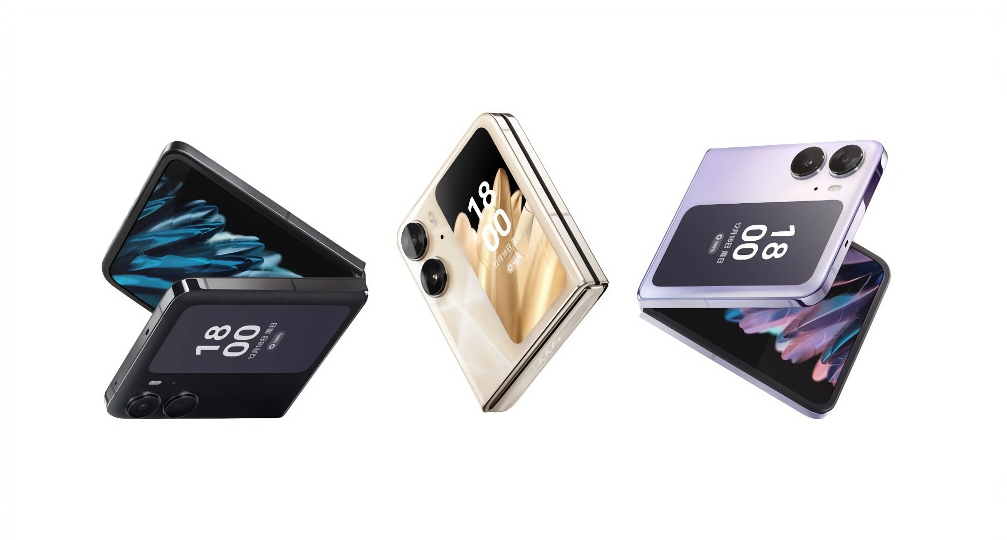 L'OPPO Find N2 Flip, doté de la puce MediaTek Dimensity 9000+, de deux écrans et d'un appareil photo de 50 mégapixels, est prêt pour une annonce mondiale. L'OPPO Find N2 Flip, doté de la puce MediaTek Dimensity 9000+, de deux écrans et d'un appareil photo de 50 mégapixels, est prêt pour une annonce mondiale.