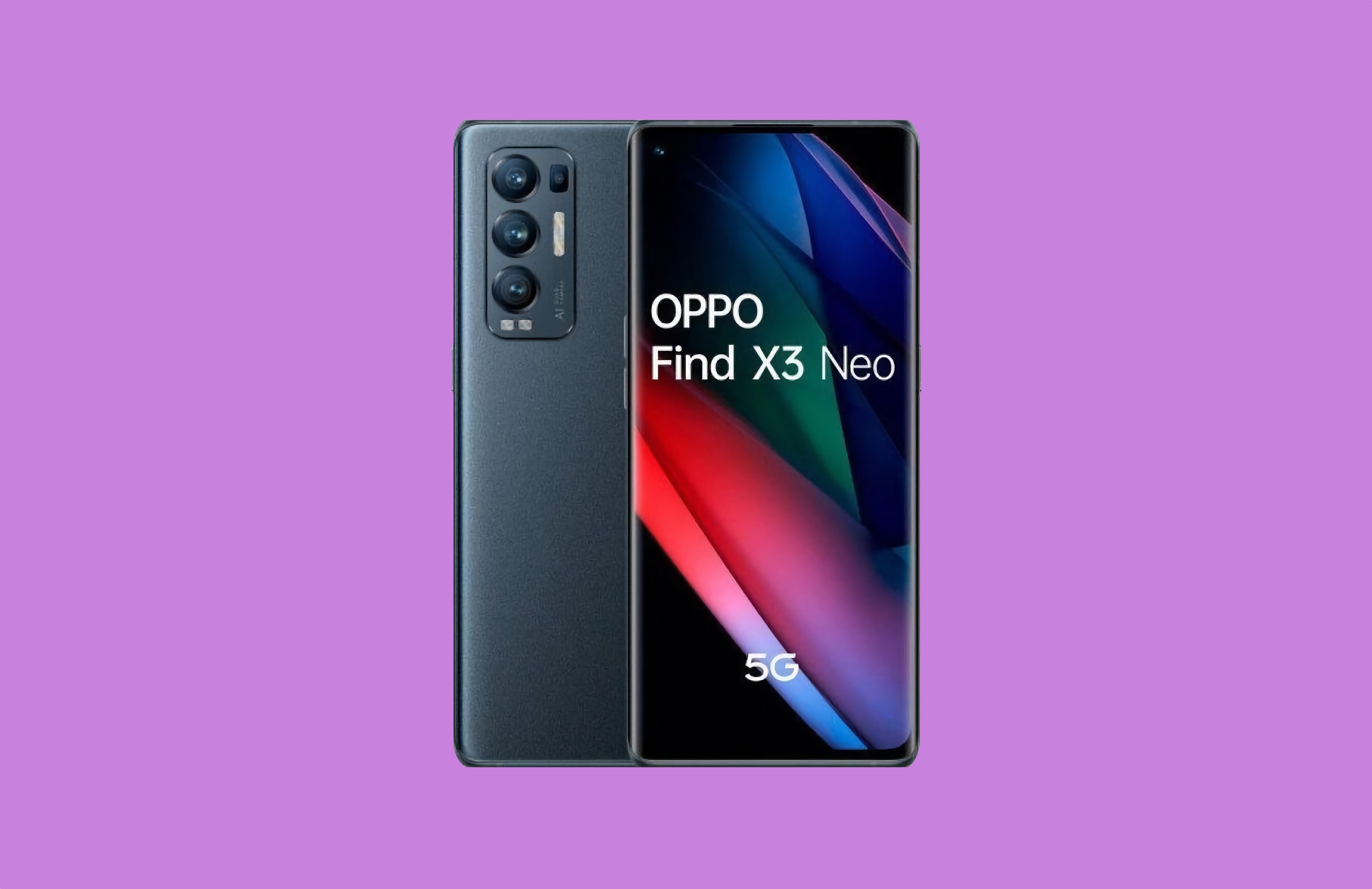 OPPO Find X3 Neo: écran 90Hz, puce Snapdragon 865 et charge 65W à un prix réduit de 243 € OPPO Find X3 Neo: écran 90Hz, puce Snapdragon 865 et charge 65W à un prix réduit de 243 €