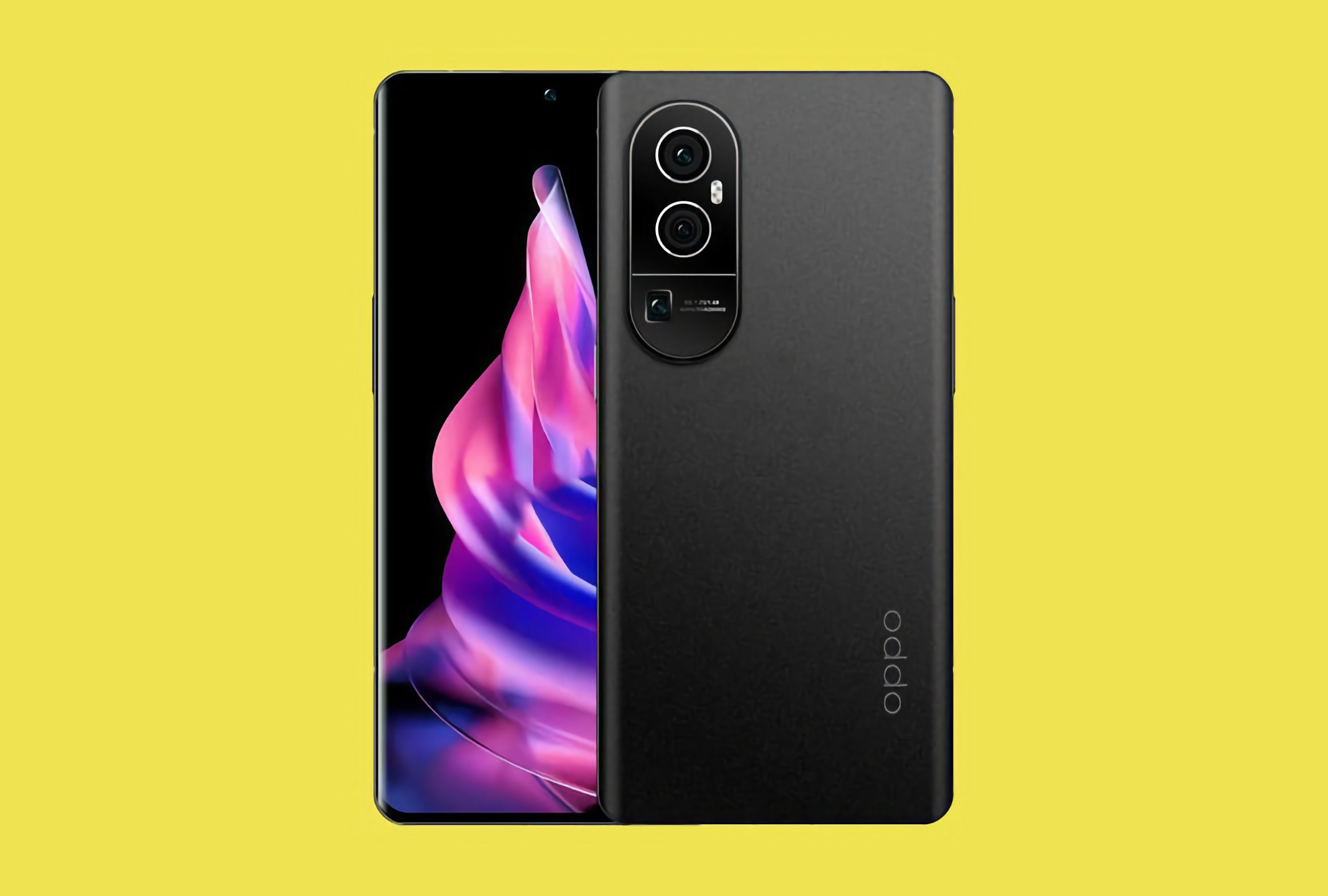 Écran OLED de 6,74 pouces, puce Snapdragon 8+ Gen 1 et triple appareil photo de 64 Mpx : un initié révèle les détails de l'OPPO Reno 10 Pro+.