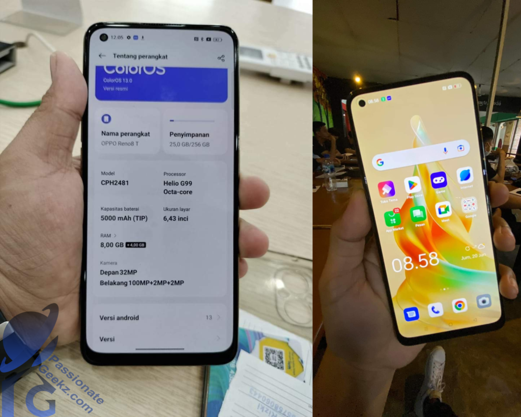Confirmé : L'OPPO Reno 8T 4G sera équipé d'une puce MediaTek Helio G99, d'un appareil photo de 100 MP et de Color OS 13. Confirmé : L'OPPO Reno 8T 4G sera équipé d'une puce MediaTek Helio G99, d'un appareil photo de 100 MP et de Color OS 13.