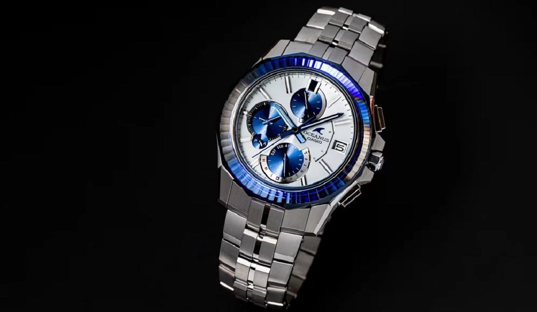 Casio Oceanus Manta Nocturne Innovation : Une Montre pour les Amateurs de Précision Dévoilant le Casio Oceanus Manta : L'Élégance à son Maximum Éclat