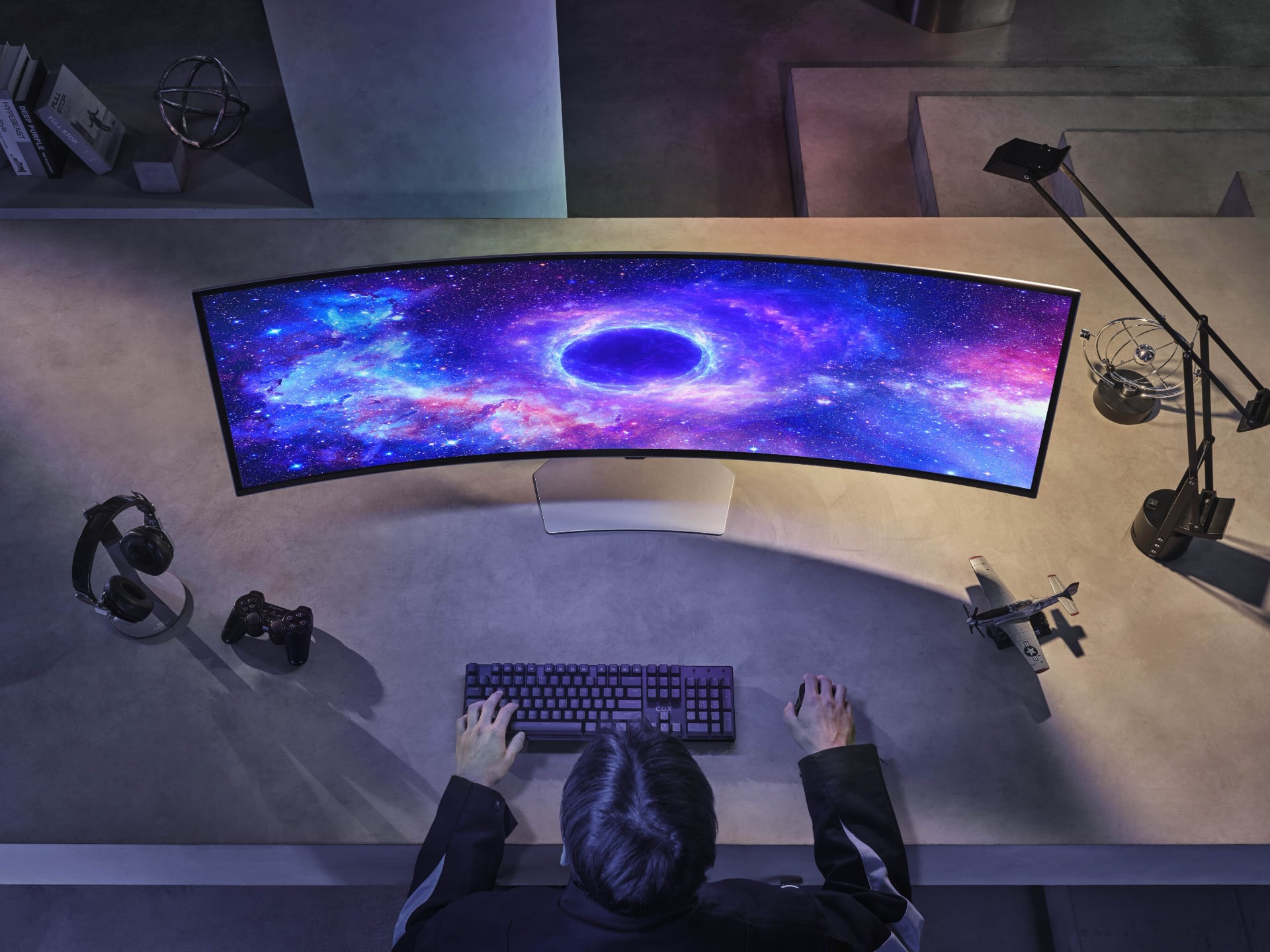 L'ère de l'OLED prend de l'ampleur : avis sur le nouveau moniteur Samsung Odyssey G9 Samsung présente son nouveau moniteur OLED Odyssey G9 : un regard sur l'avenir des jeux vidéo